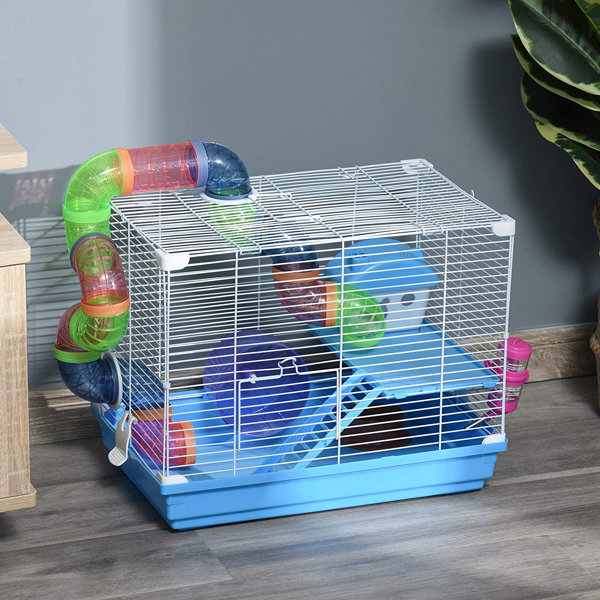 Archie & Oscar Bryson Hamster/Gerbil Cage with Ramp & Reviews | Wayfair ...